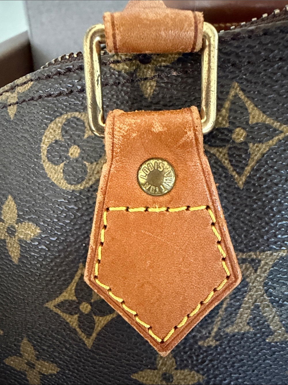 Louis Vuitton Brown Monogram Speedy 30 - Picture 7 of 16